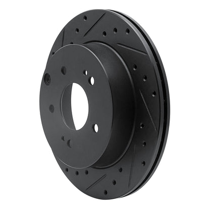 Dynamic Friction Company Disc Brake Rotor 633-72040L