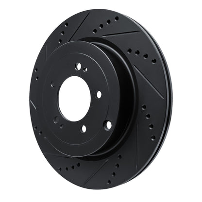 Dynamic Friction Company Disc Brake Rotor 633-72042L