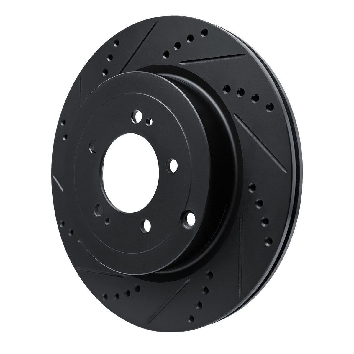 Dynamic Friction Company Disc Brake Rotor 633-72042L