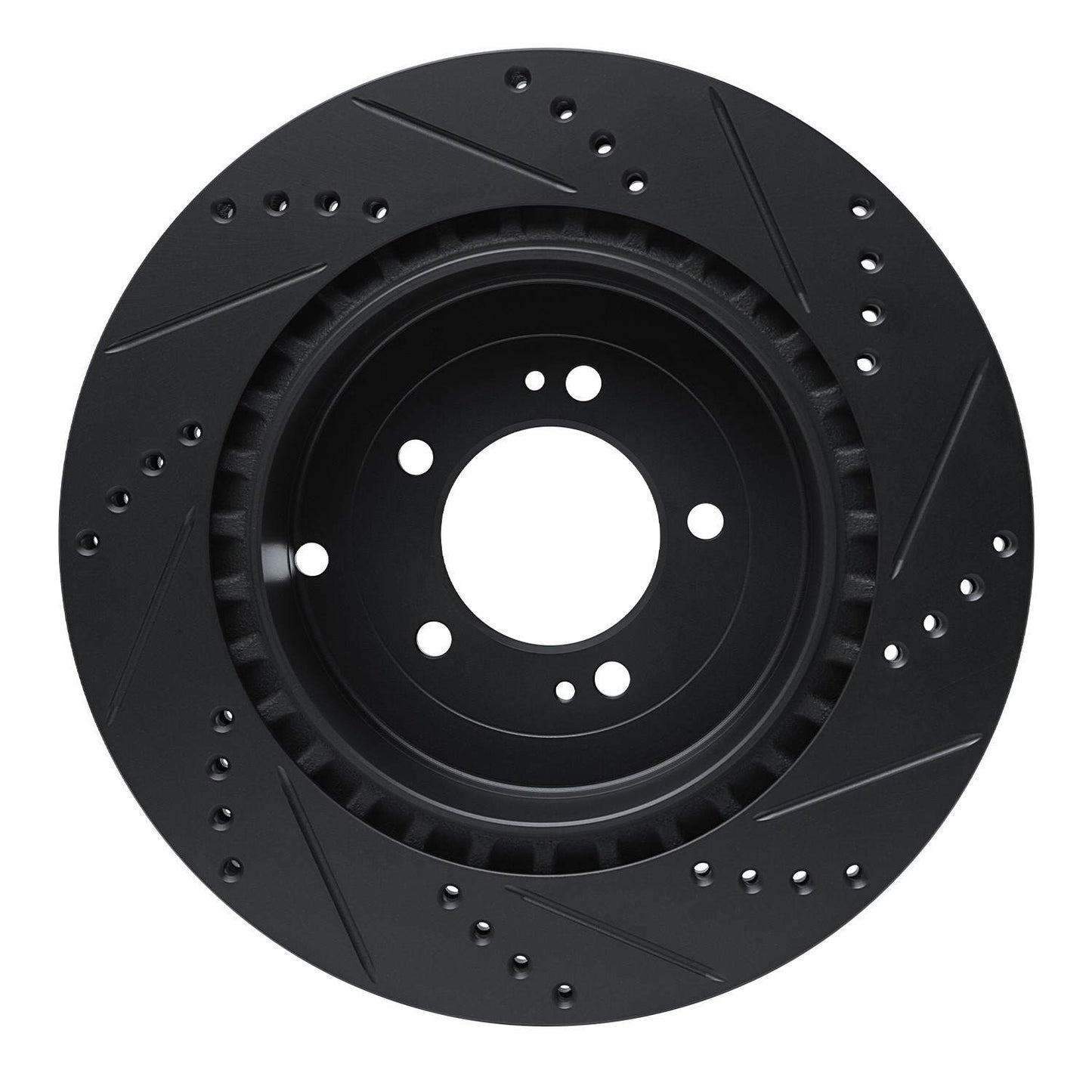 Dynamic Friction Company Disc Brake Rotor 633-72042L