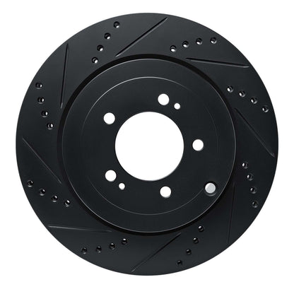 Dynamic Friction Company Disc Brake Rotor 633-72042L