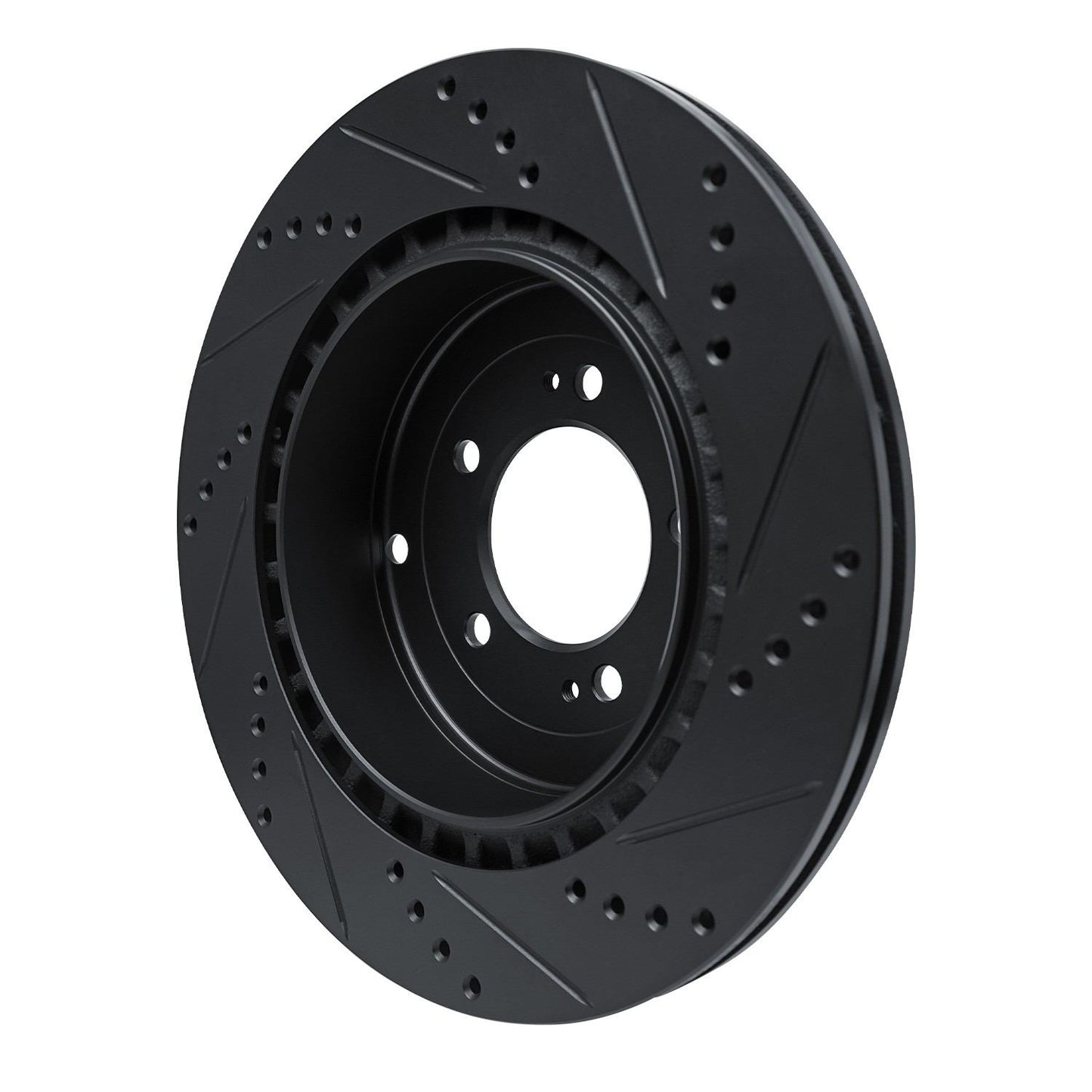 Dynamic Friction Company Disc Brake Rotor 633-72042L