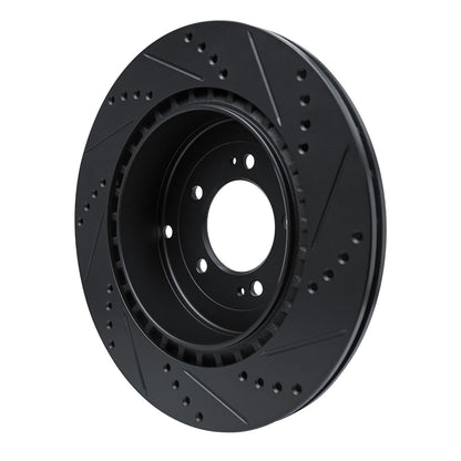 Dynamic Friction Company Disc Brake Rotor 633-72042L