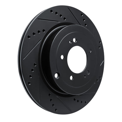 Dynamic Friction Company Disc Brake Rotor 633-72042R