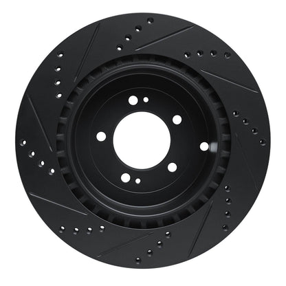Dynamic Friction Company Disc Brake Rotor 633-72042R