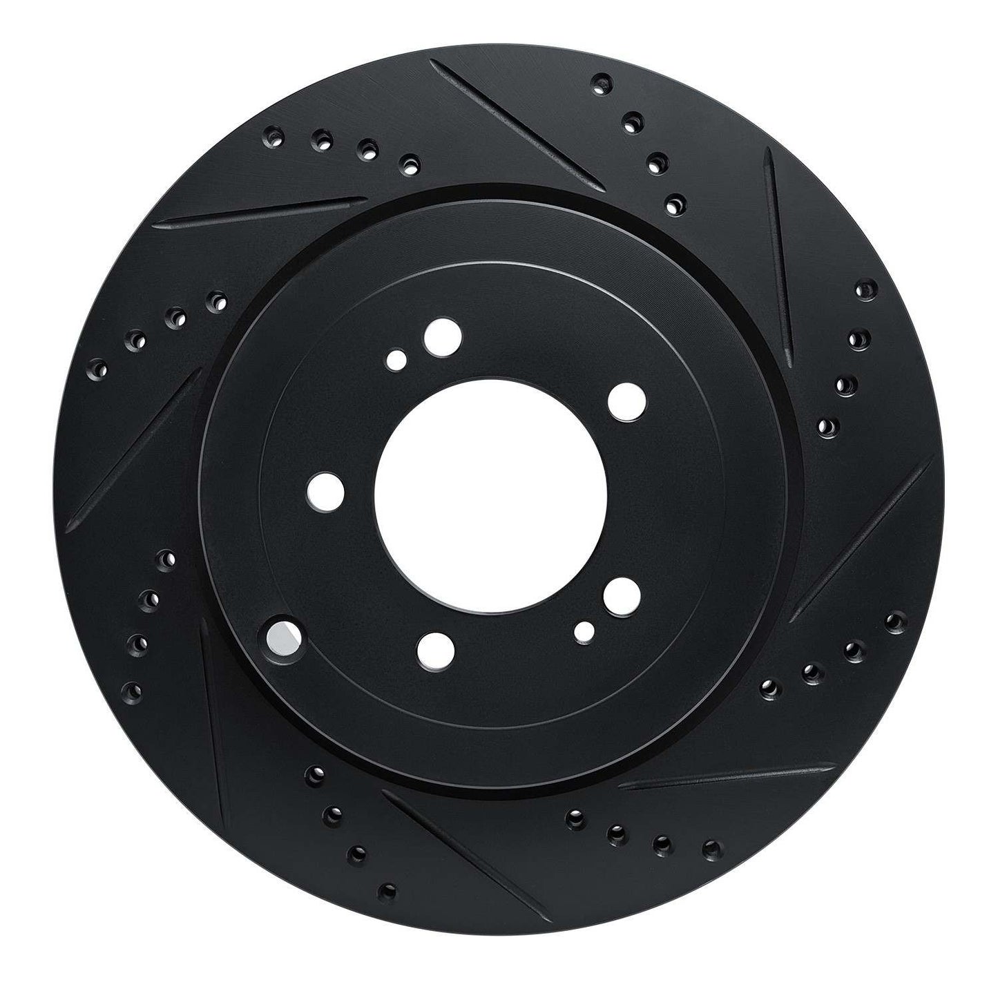Dynamic Friction Company Disc Brake Rotor 633-72042R