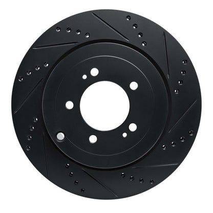 Dynamic Friction Company Disc Brake Rotor 633-72042R