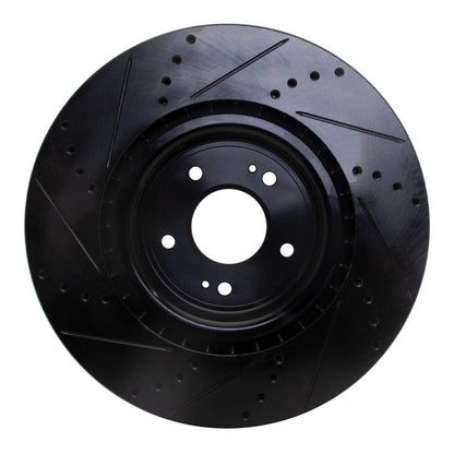 Dynamic Friction Company Disc Brake Rotor 633-72043R