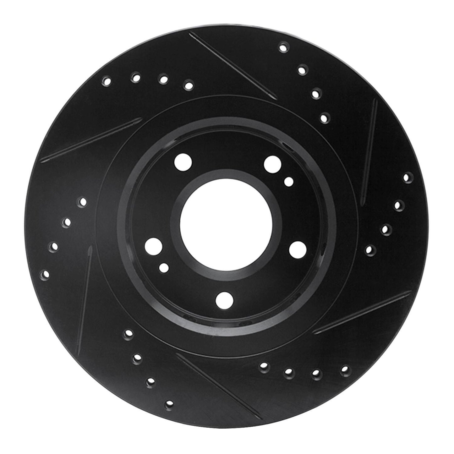 Dynamic Friction Company Disc Brake Rotor 633-72044L