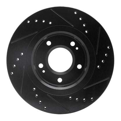 Dynamic Friction Company Disc Brake Rotor 633-72044L