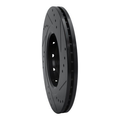 Dynamic Friction Company Disc Brake Rotor 633-72044R