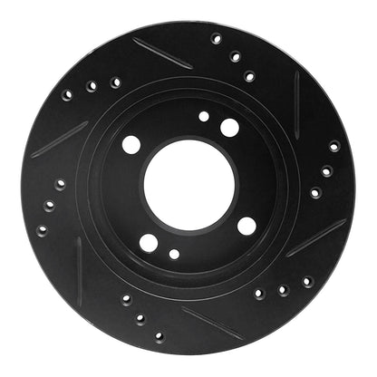 Dynamic Friction Company Disc Brake Rotor 633-72045L