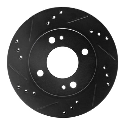 Dynamic Friction Company Disc Brake Rotor 633-72045L