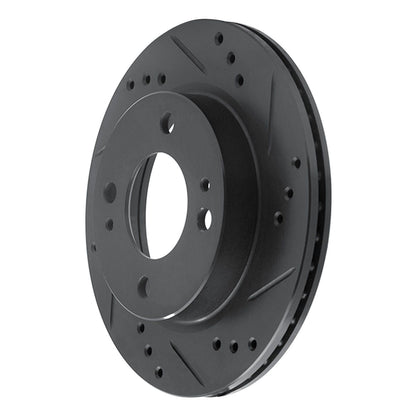 Dynamic Friction Company Disc Brake Rotor 633-72045R
