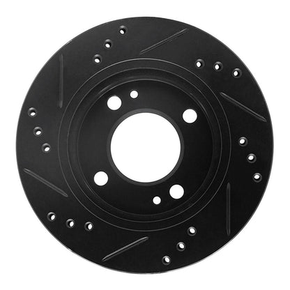 Dynamic Friction Company Disc Brake Rotor 633-72045R