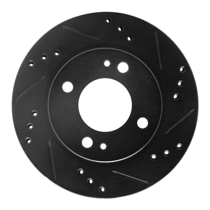 Dynamic Friction Company Disc Brake Rotor 633-72045R