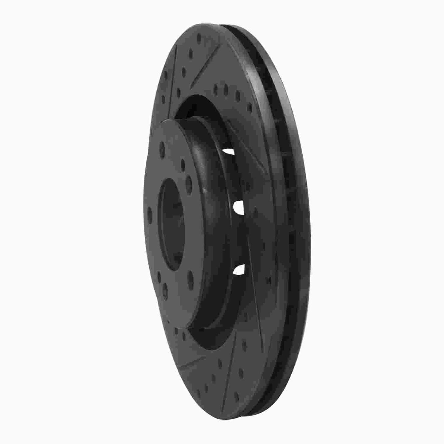 Dynamic Friction Company Disc Brake Rotor 633-72061L