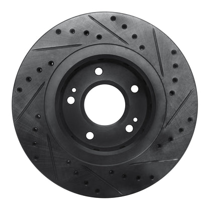 Dynamic Friction Company Disc Brake Rotor 633-72061L