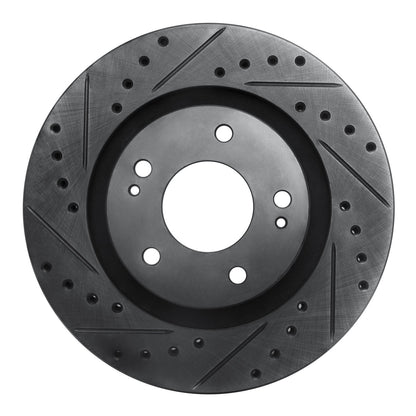 Dynamic Friction Company Disc Brake Rotor 633-72061L