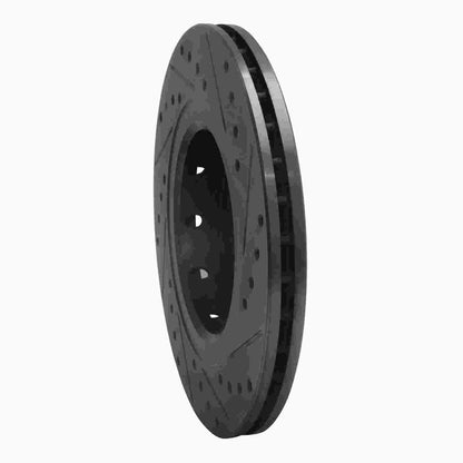 Dynamic Friction Company Disc Brake Rotor 633-72061L