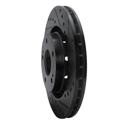 Dynamic Friction Company Disc Brake Rotor 633-72061R