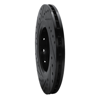 Dynamic Friction Company Disc Brake Rotor 633-72061R