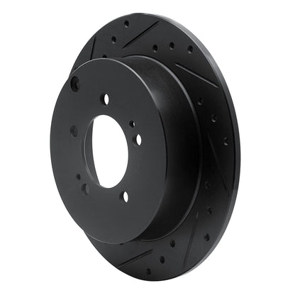 Dynamic Friction Company Disc Brake Rotor 633-72062L