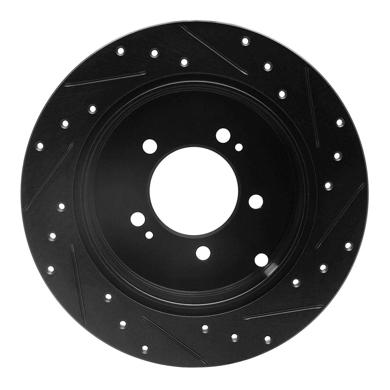 Dynamic Friction Company Disc Brake Rotor 633-72062L