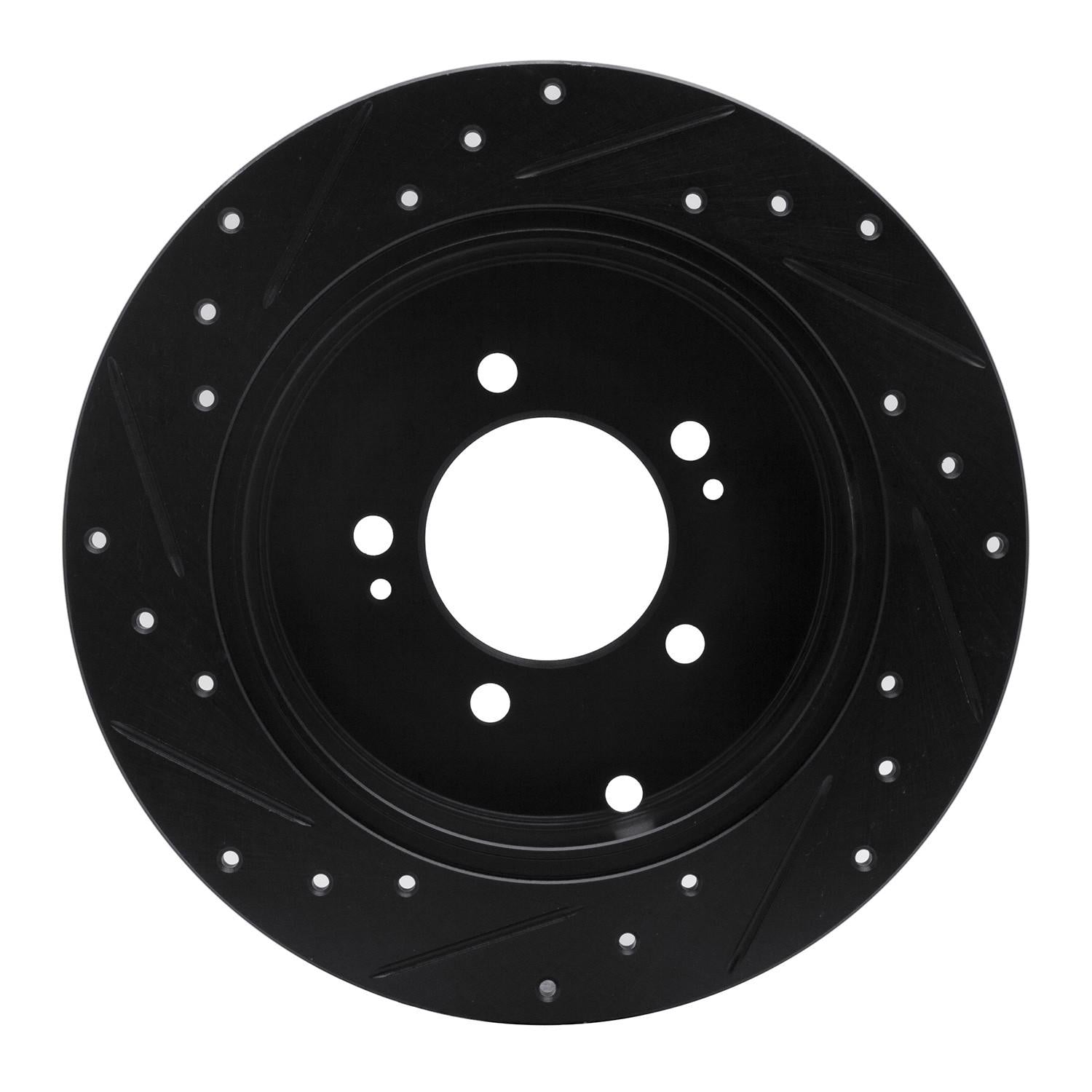 Dynamic Friction Company Disc Brake Rotor 633-72062R