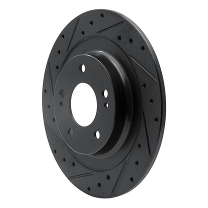 Dynamic Friction Company Disc Brake Rotor 633-72063L