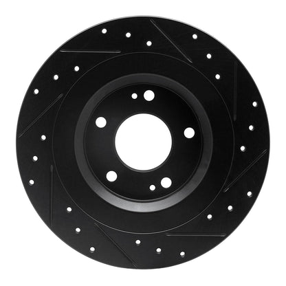 Dynamic Friction Company Disc Brake Rotor 633-72063L