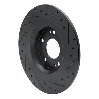 Dynamic Friction Company Disc Brake Rotor 633-72063L