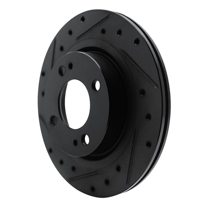 Dynamic Friction Company Disc Brake Rotor 633-72069L