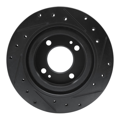 Dynamic Friction Company Disc Brake Rotor 633-72069L