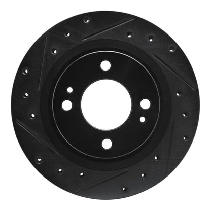 Dynamic Friction Company Disc Brake Rotor 633-72069L
