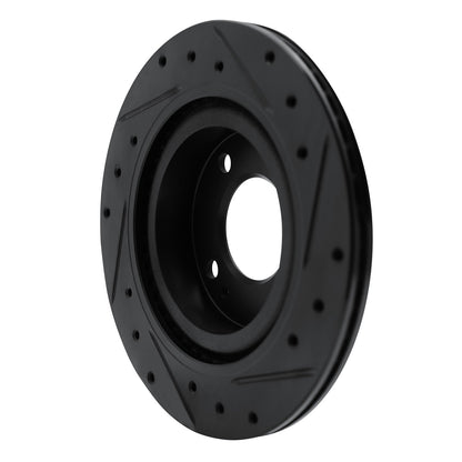 Dynamic Friction Company Disc Brake Rotor 633-72069L