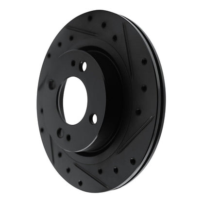 Dynamic Friction Company Disc Brake Rotor 633-72069R