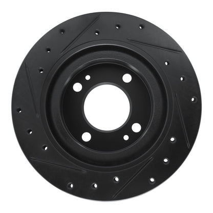 Dynamic Friction Company Disc Brake Rotor 633-72069R