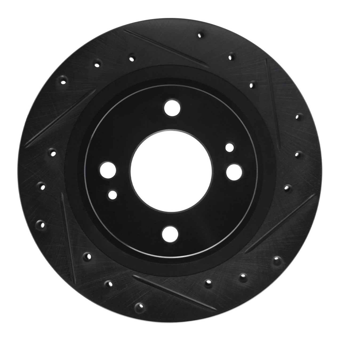 Dynamic Friction Company Disc Brake Rotor 633-72069R