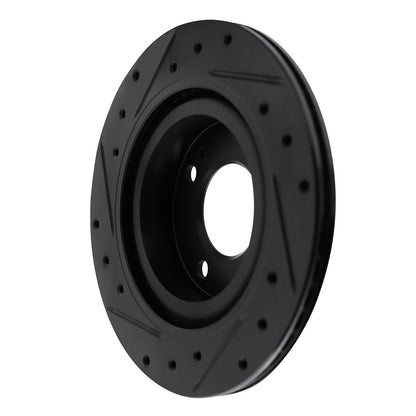 Dynamic Friction Company Disc Brake Rotor 633-72069R