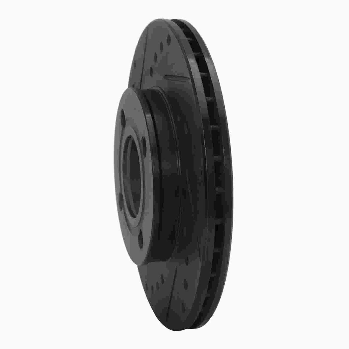 Dynamic Friction Company Disc Brake Rotor 633-73005L