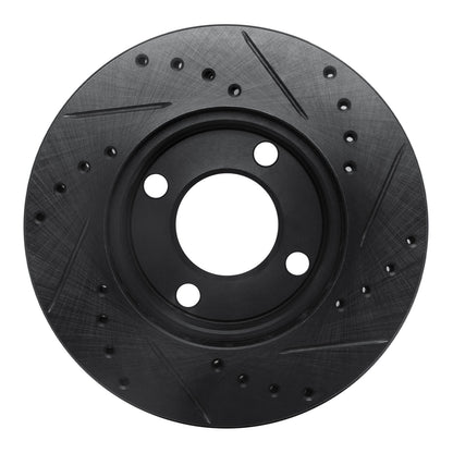 Dynamic Friction Company Disc Brake Rotor 633-73005L