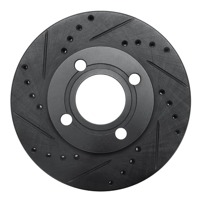 Dynamic Friction Company Disc Brake Rotor 633-73005L