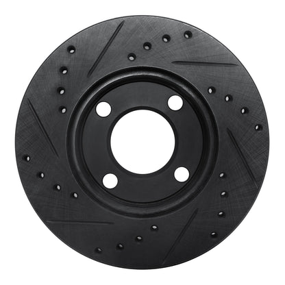 Dynamic Friction Company Disc Brake Rotor 633-73005R