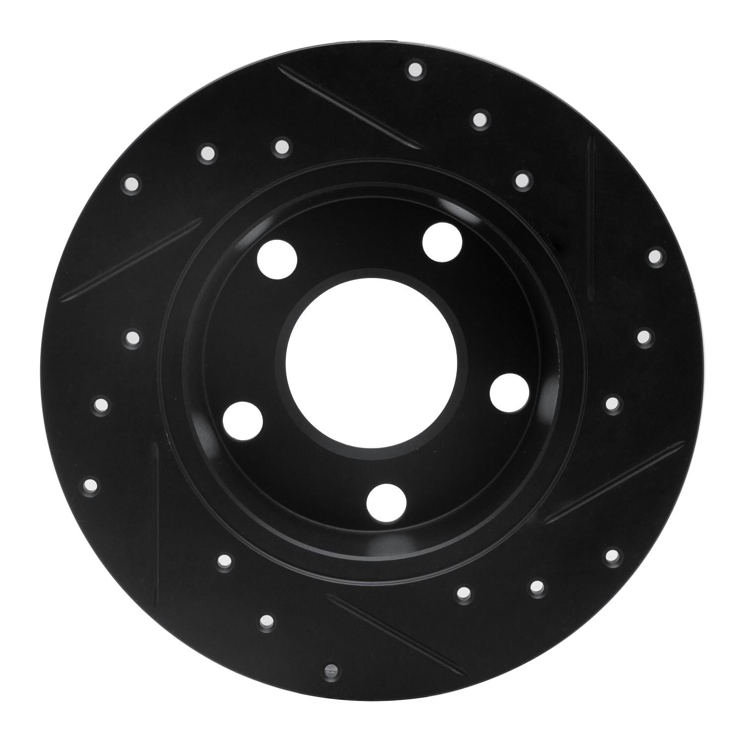 Dynamic Friction Company Disc Brake Rotor 633-73022L