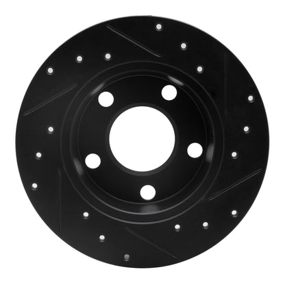 Dynamic Friction Company Disc Brake Rotor 633-73022L