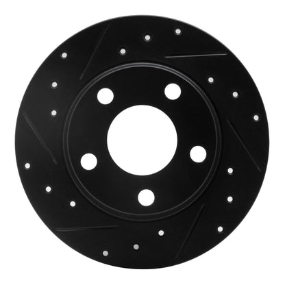 Dynamic Friction Company Disc Brake Rotor 633-73022L
