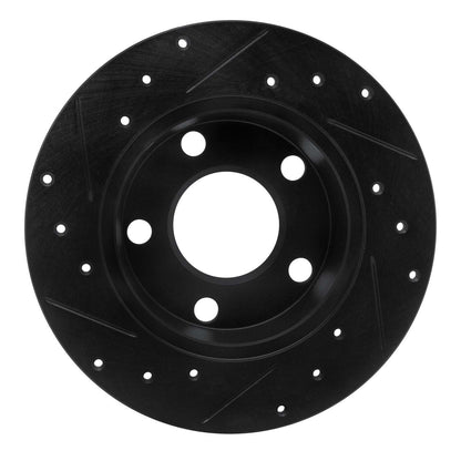 Dynamic Friction Company Disc Brake Rotor 633-73022R