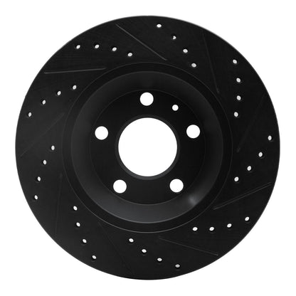 Dynamic Friction Company Disc Brake Rotor 633-73032L