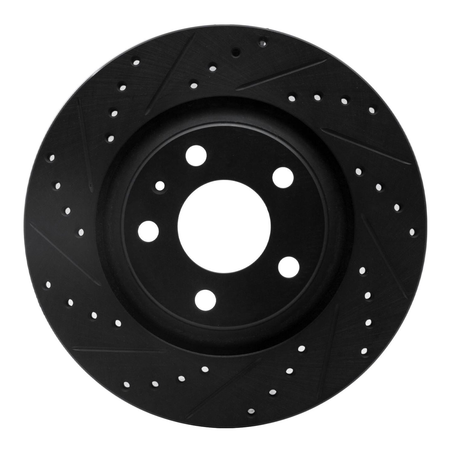 Dynamic Friction Company Disc Brake Rotor 633-73032L